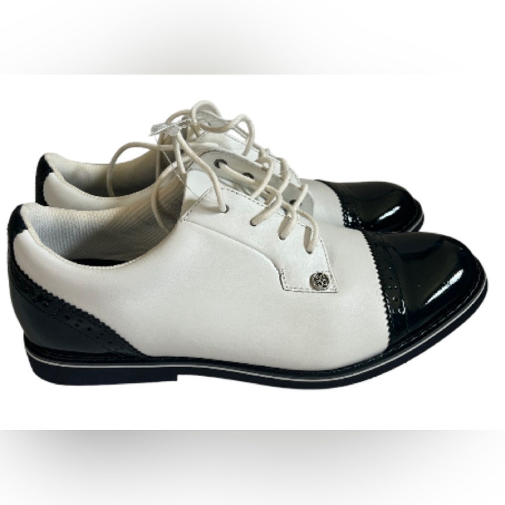 G/fore women's cap toe gallivanter spikeless golf shoes